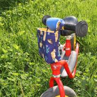 Lenkertasche für Laufrad / Kinderrad / Roller "Hase blau" Bild 3