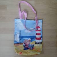 Kindergartentasche aus Canvas / Wechselwäsche / Schule / Kindergarten / Besuch bei Oma und Opa / personalisierbar Bild 5