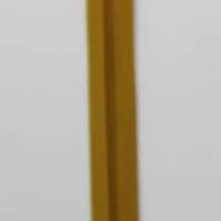 Baumwolle Schrägband, 18mm, Kantenband, nähen, Meterware, 1meter (ockerbraun-hell) Bild 3