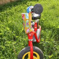 Lenkertasche für Laufrad / Kinderrad / Roller "Waldtiere gelb" Bild 3