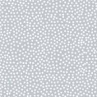 Hell grauer Patchworkstoff hell grau mit kleinen Pünktchen in weiß reine Baumwolle Patchwork Nähen Quilten Deko Bild 1