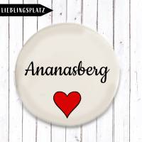 Ananasberg Magnet Bild 1