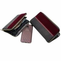 Geldbörse in zwei Größen, ein geräumiges Portemonnaie mit Reißverschluss, Geldbeutel, Portmonee Bild 3