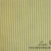 0,95m RESTSTÜCK Stoff Baumwolle - Streifen weiß-grün / apfelgrün 2mm Bild 2