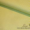 0,95m RESTSTÜCK Stoff Baumwolle - Streifen weiß-grün / apfelgrün 2mm Bild 3