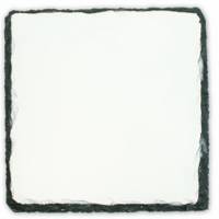Schiefertafel in Quadratform, weiß-matt in 3 Größen Bild 3