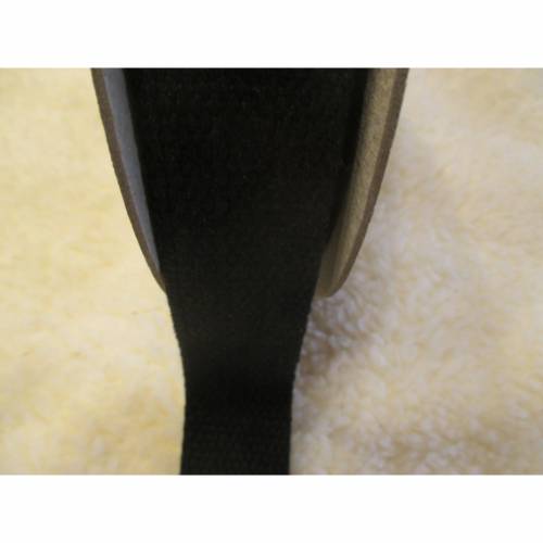 VENO Gurtband Taschengurtband 100% Baumwolle schwarz Breite 30 mm (1m/3,50 €)