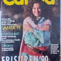 True Vintage Antik Nostalgie Carina Mode für junge FRAUEN 3/90 Schnittmuster Nähen Handarbeiten Anleitung 90 er Bild 1
