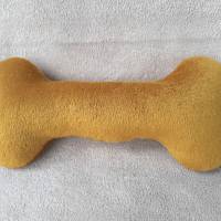 Hundespielzeug für Welpen, Spielknochen personalisiert aus Plüsch, Geschenk für Hundebesitzer, Welpenbedarf Bild 8