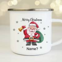 Personalisierte Tasse mit Namen Merry Christmas Bild 1
