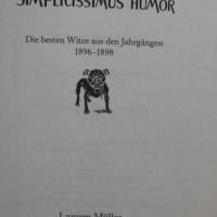 Simplicissimus Humor - Die besten Witze aus den Jahrgängen 1896-1898 Bild 2