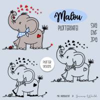 Plotterdatei Janeas World Malou Bild 1