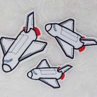 Aufnäher Space Shuttle - verschiedene Größen Bild 1