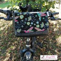schöne Fahrradtasche/Lenkertasche/Umhängetasche/Crossoverbag/Schultertasche für Damen  Bild 1