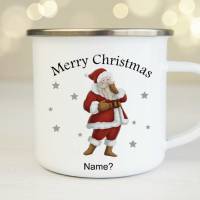 Personalisierte Tasse mit Namen Merry Christmas Bild 1