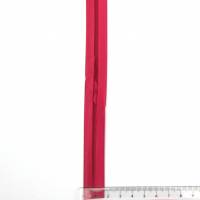 Satin Schrägband, 18mm, Uni-Farben, Kantenband, Meterware, 1meter (pink-dunkel) Bild 4
