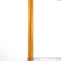 Satin Schrägband, 18mm, Uni-Farben, Kantenband, Meterware, 1meter (mandarine) Bild 4