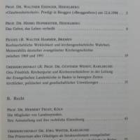 Kirche, Recht und Wissenschaft - Festschrift für Oberkirchenrat i. R. Prof. Dr. Dr. Albert Stein zum 70. Geburtstag Bild 2