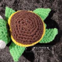 Gehäkelte Schildkröte Baumwolle Geschenk Bild 1
