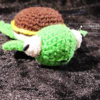 Gehäkelte Schildkröte Baumwolle Geschenk Bild 3