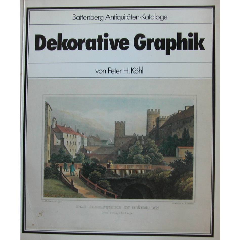Dekorative Graphik - Battenberg Antiquitäten-Katalog Bild 1