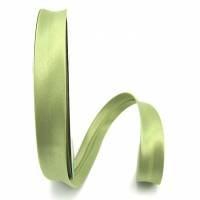 Satin Schrägband, 18mm, Uni-Farben, Kantenband, Meterware, 1meter (waldgrün) Bild 2