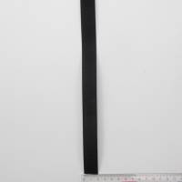 Flauschband oder Hakenband schwarz für Klettverschluß, 20mm breit nähen Meterware, 1meter Bild 3