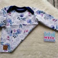 Gr. 56 Baby Set / Shirt / Pullover mit Leggins / Hose – Blau Bild 2