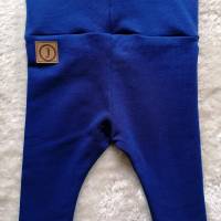 Gr. 56 Baby Set / Shirt / Pullover mit Leggins / Hose – Blau Bild 3