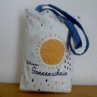 Kindergartentasche aus Canvas / Wechselwäsche / Schule / Kindergarten / Besuch bei Oma und Opa / personalisierbar Bild 1