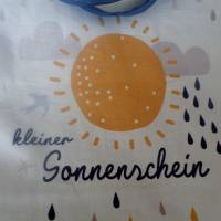 Kindergartentasche aus Canvas / Wechselwäsche / Schule / Kindergarten / Besuch bei Oma und Opa / personalisierbar Bild 5