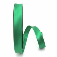 Satin Schrägband, 18mm, Uni-Farben, Kantenband, Meterware, 1meter (grün) Bild 2