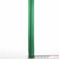 Satin Schrägband, 18mm, Uni-Farben, Kantenband, Meterware, 1meter (grün) Bild 3