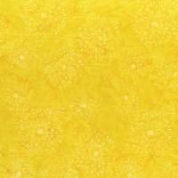 Patchworkstoff Batikstoff in gelb für  Patchwork, Nähen und Quilten Bild 1