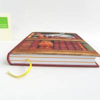 Notizbuch, Katzen, Bücher, A5, 150 Blatt, Hardcover, Tagebuch, Kladde, Skizzenbuch Bild 3