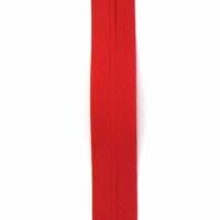 Baumwolle Schrägband, 18mm, Kantenband, nähen, Meterware, 1meter (rubinrot) Bild 3