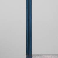 Satin Schrägband, 18mm, Uni-Farben, Kantenband, Meterware, 1meter (dunkeltürkis) Bild 3