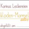 Individuelle Aufkleber für Kürbis-Marmelade 24 Stück  | Personalisiert Bild 4