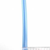 Satin Schrägband, 18mm, Uni-Farben, Kantenband, Meterware, 1meter (hellblau) Bild 3