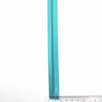 Satin Schrägband, 18mm, Uni-Farben, Kantenband, Meterware, 1meter (türkis) Bild 3