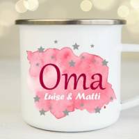 Personalisierte Tasse mit Namen Mädchen Oma Bild 1