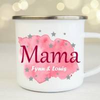 Personalisierte Tasse mit Namen Mama Geschenk Bild 1