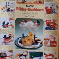 True Vintage Antik Nostalgie Burda 08/76 Schnittmuster Nähen Handarbeiten Anleitung 70 er Bild 6
