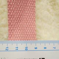 VENO Gurtband Taschengurtband 100% Baumwolle hellrosa Breite 30 mm (1m/3,50 €) Bild 2