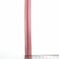Satin Schrägband, 18mm, Uni-Farben, Kantenband, Meterware, 1meter (altrosa-dunkel) Bild 4