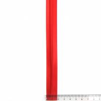 Satin Schrägband, 18mm, Uni-Farben, Kantenband, Meterware, 1meter (rubinrot) Bild 4