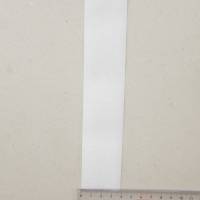 Flauschband oder Hakenband für Klettverschluß, weiß, 38mm breit nähen Meterware 1meter Bild 3