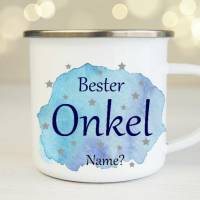 Personalisierte Tasse mit Namen bester Onkel Bild 1