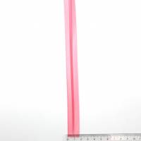 Satin Schrägband, 18mm, Uni-Farben, Kantenband, Meterware, 1meter (malve) Bild 3