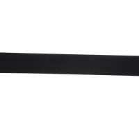 Flauschband oder Hakenband für Klettverschluß, schwarz, 38mm breit nähen Meterware 1meter Bild 2
